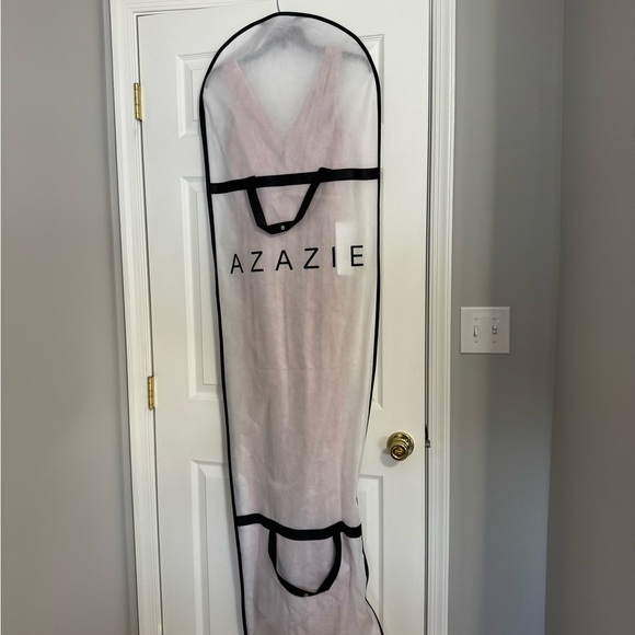 Azazie Tanicia Dusty Rose Bridesmaid Dress – Size 0 – NWT - Picture 10 of 10